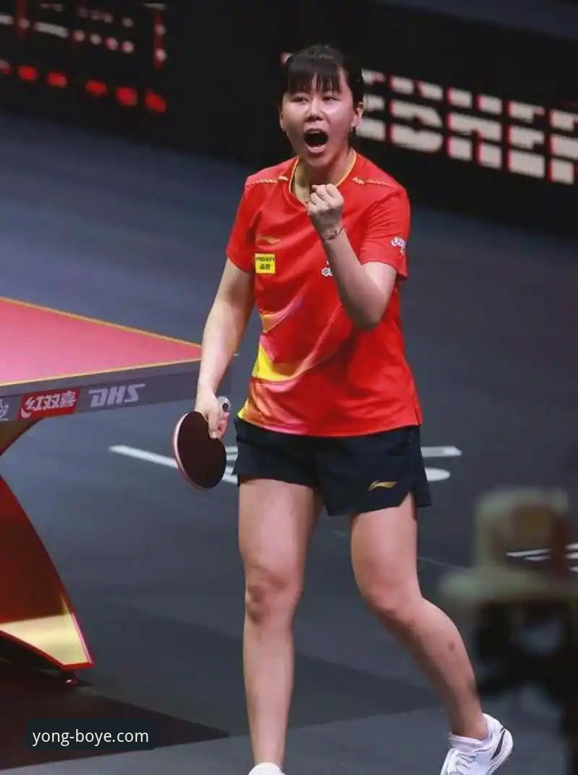 世乒赛女团小组赛深度解析：陈幸同首秀横扫，正手护台成制胜法宝